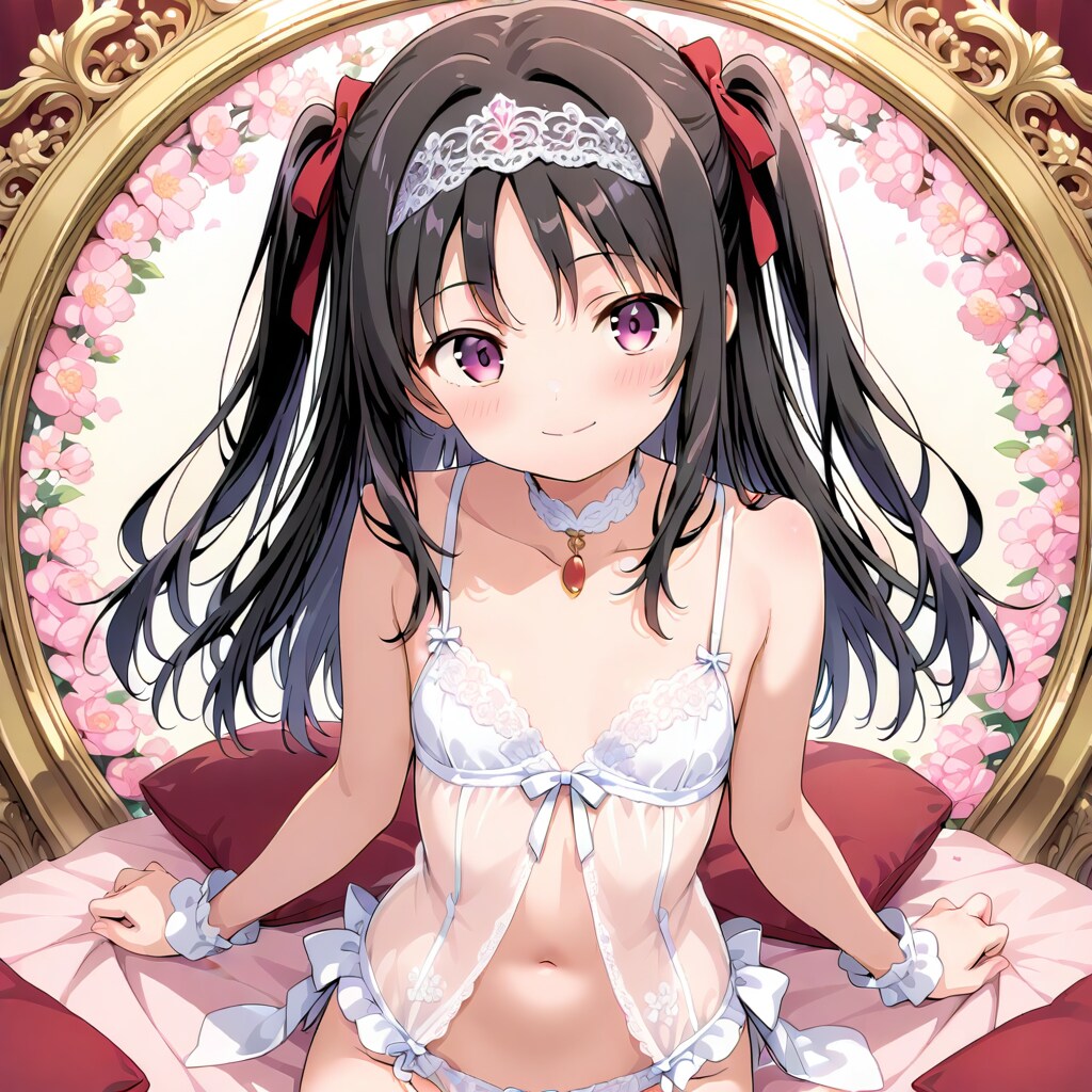 可愛いネグリジェ