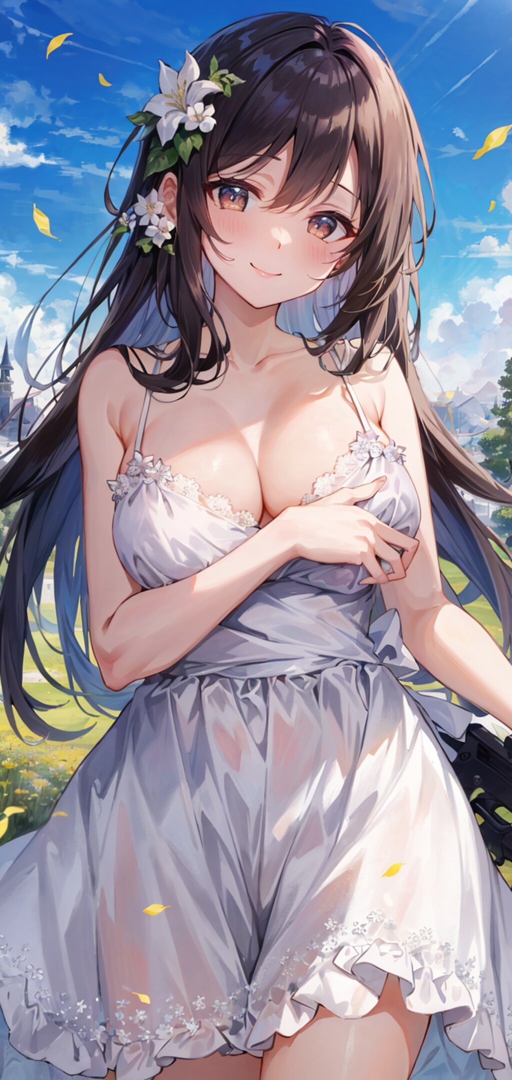 レスランドは巨乳が多い