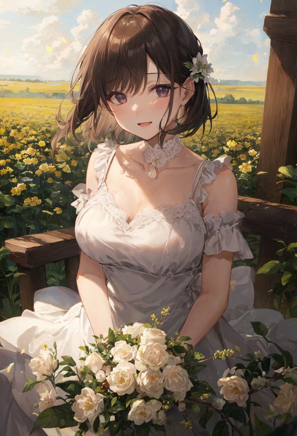 レスランドは巨乳が多い