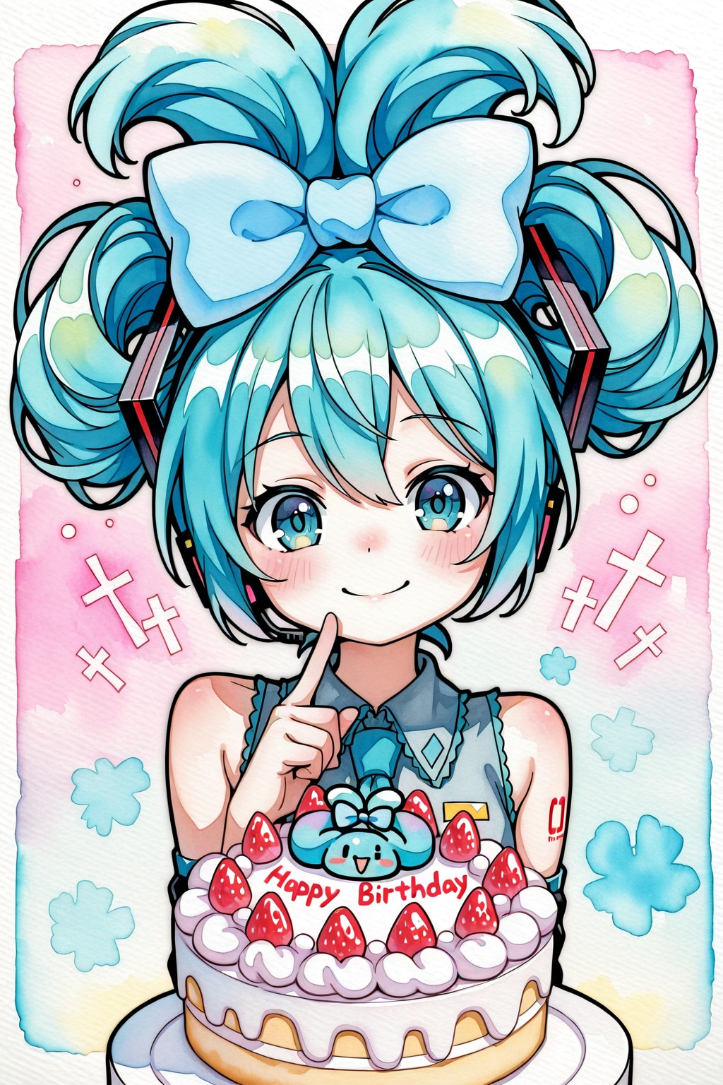 happy birthday | の人気AIイラスト・グラビア