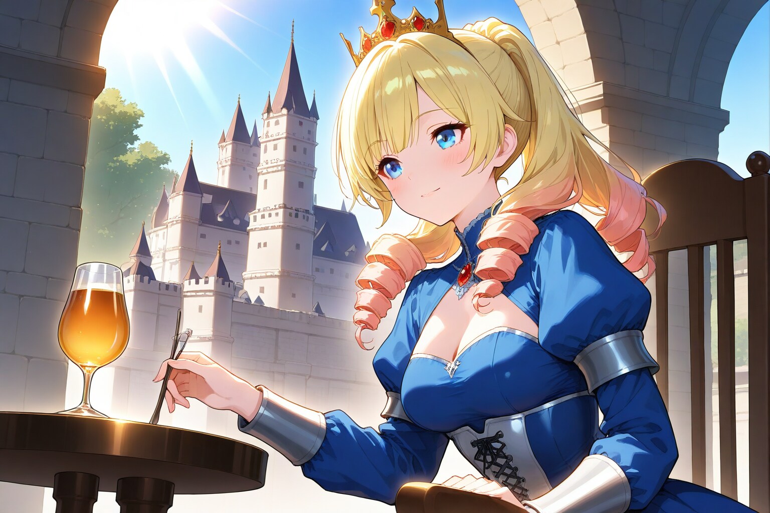 CAPEで金髪さん2