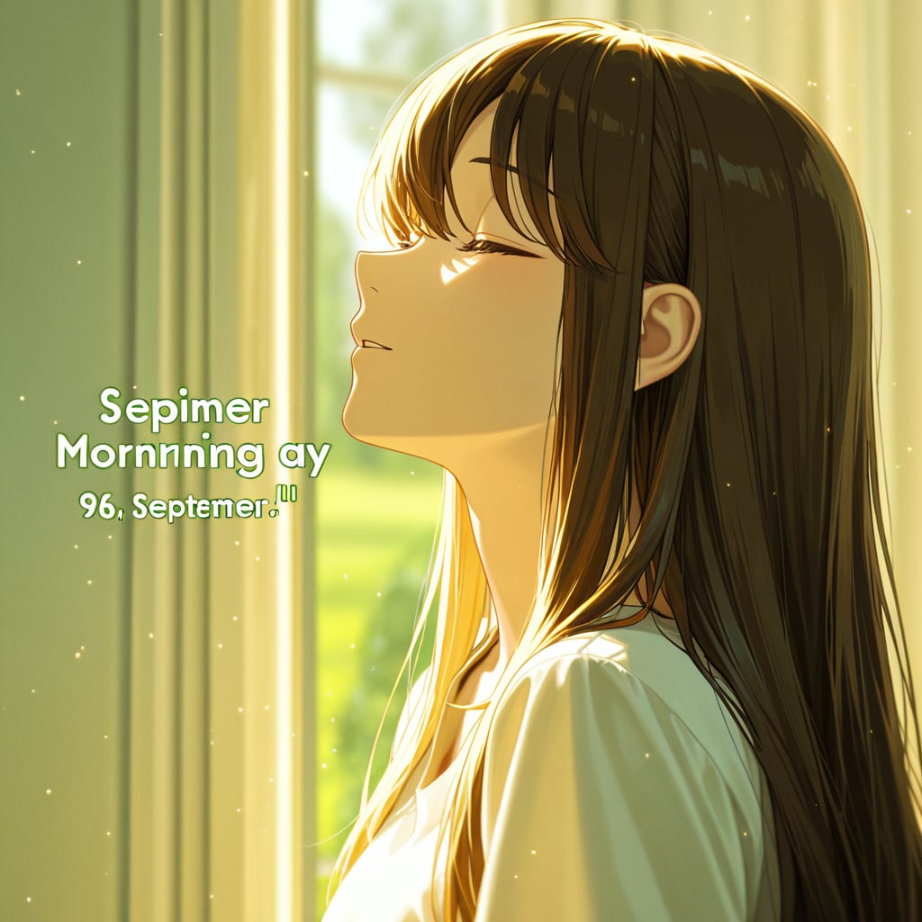 おはようございます！9/9(MOKA) | の人気AIイラスト・グラビア