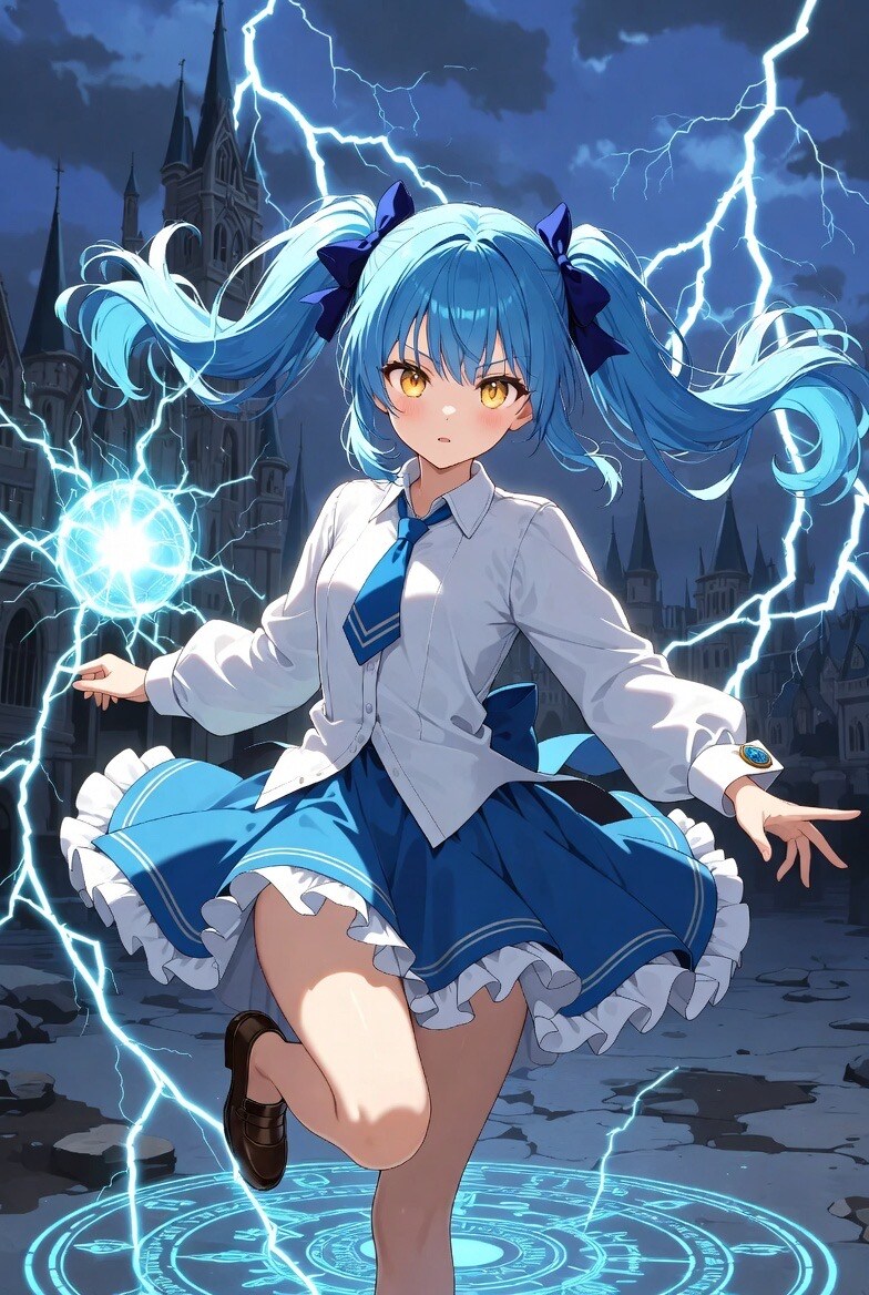 青の魔女