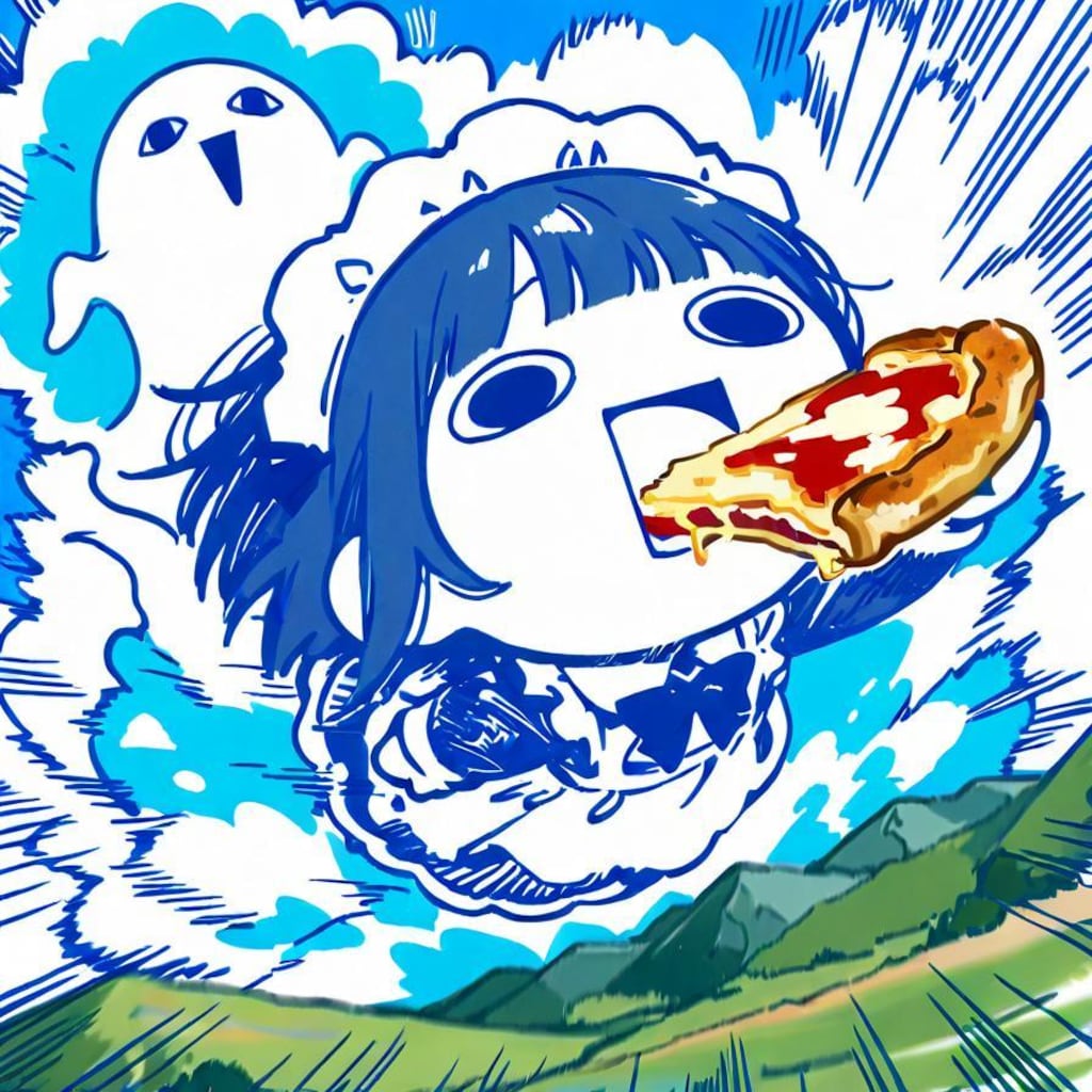 限 り な く え ら い こ っ ち ゃ に 近 い ブ ル ー 🍕💥💥💥