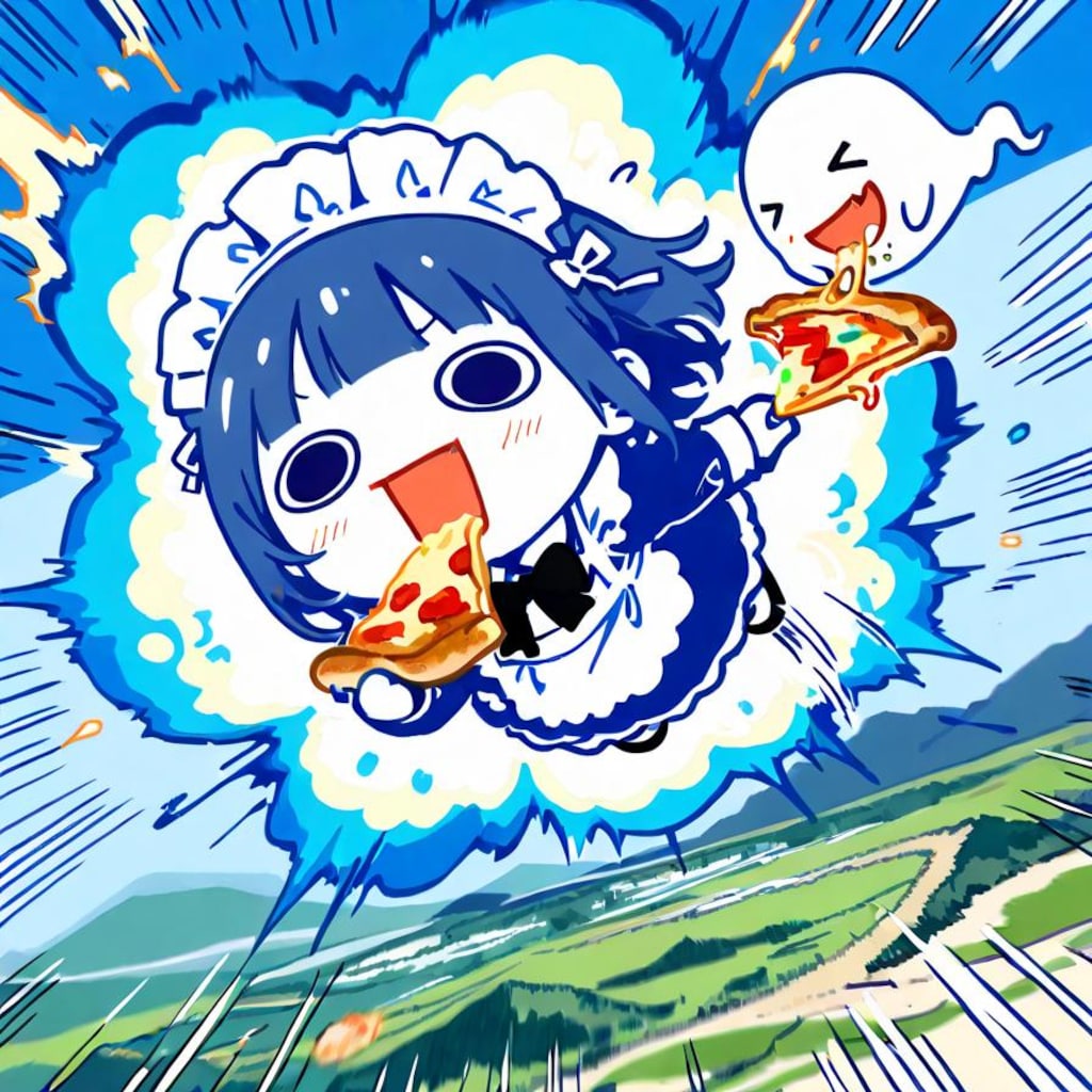 限 り な く え ら い こ っ ち ゃ に 近 い ブ ル ー 🍕💥💥💥