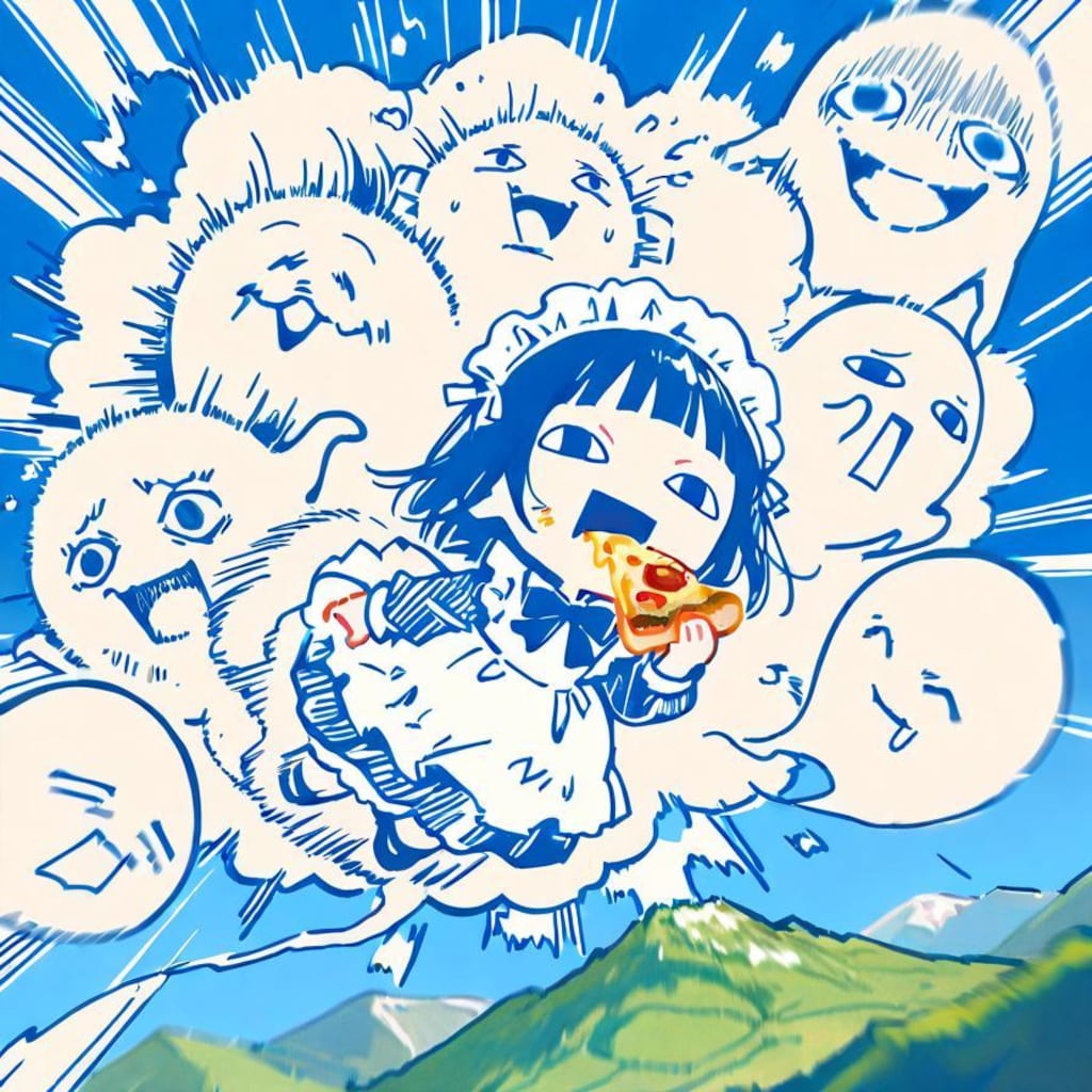 限 り な く え ら い こ っ ち ゃ に 近 い ブ ル ー 🍕💥💥💥