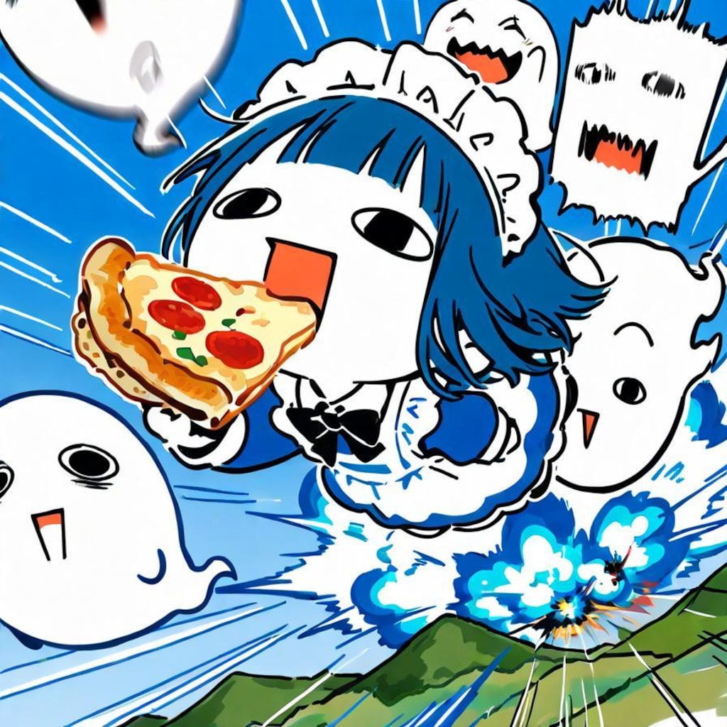 限 り な く え ら い こ っ ち ゃ に 近 い ブ ル ー 🍕💥💥💥