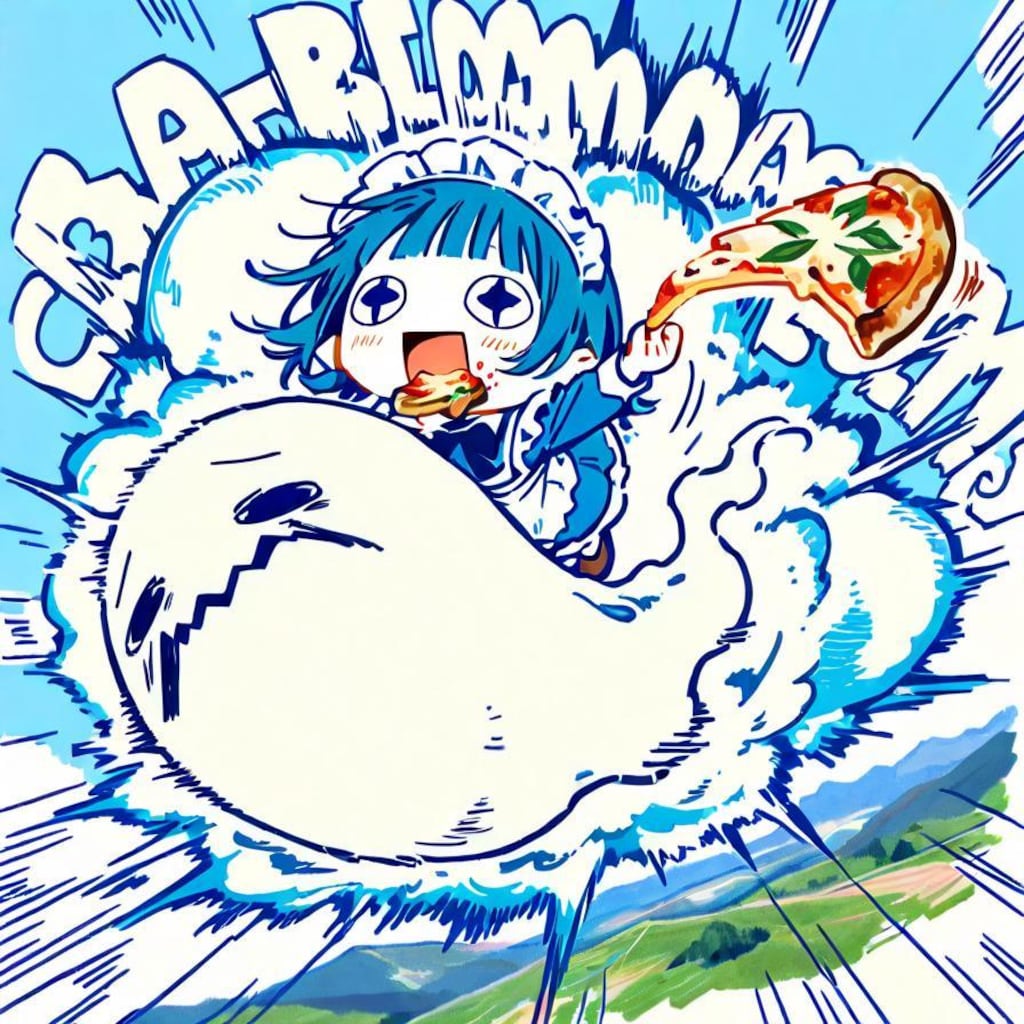 限 り な く え ら い こ っ ち ゃ に 近 い ブ ル ー 🍕💥💥💥