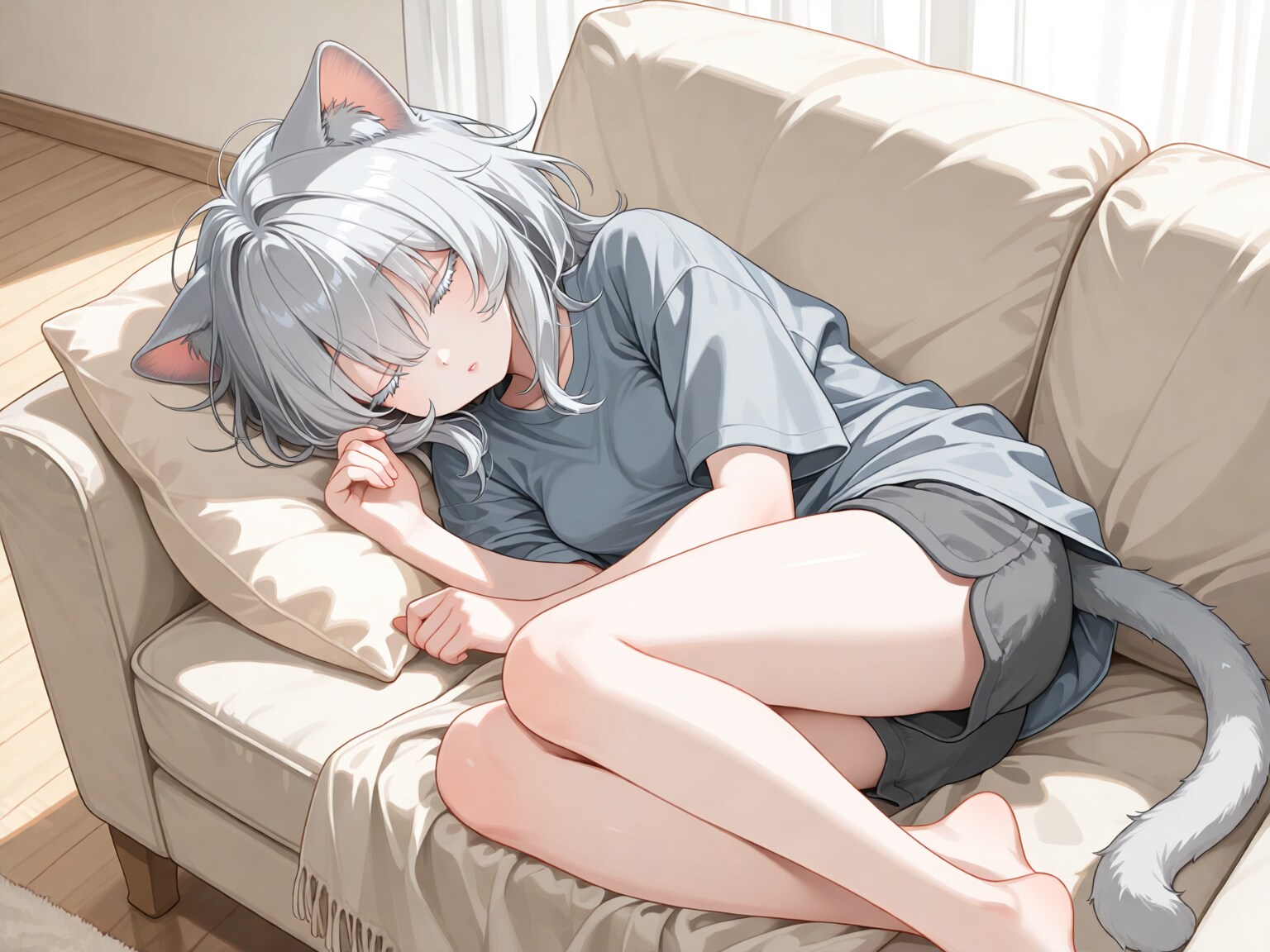 んあ・・・？ | の人気AIイラスト・グラビア