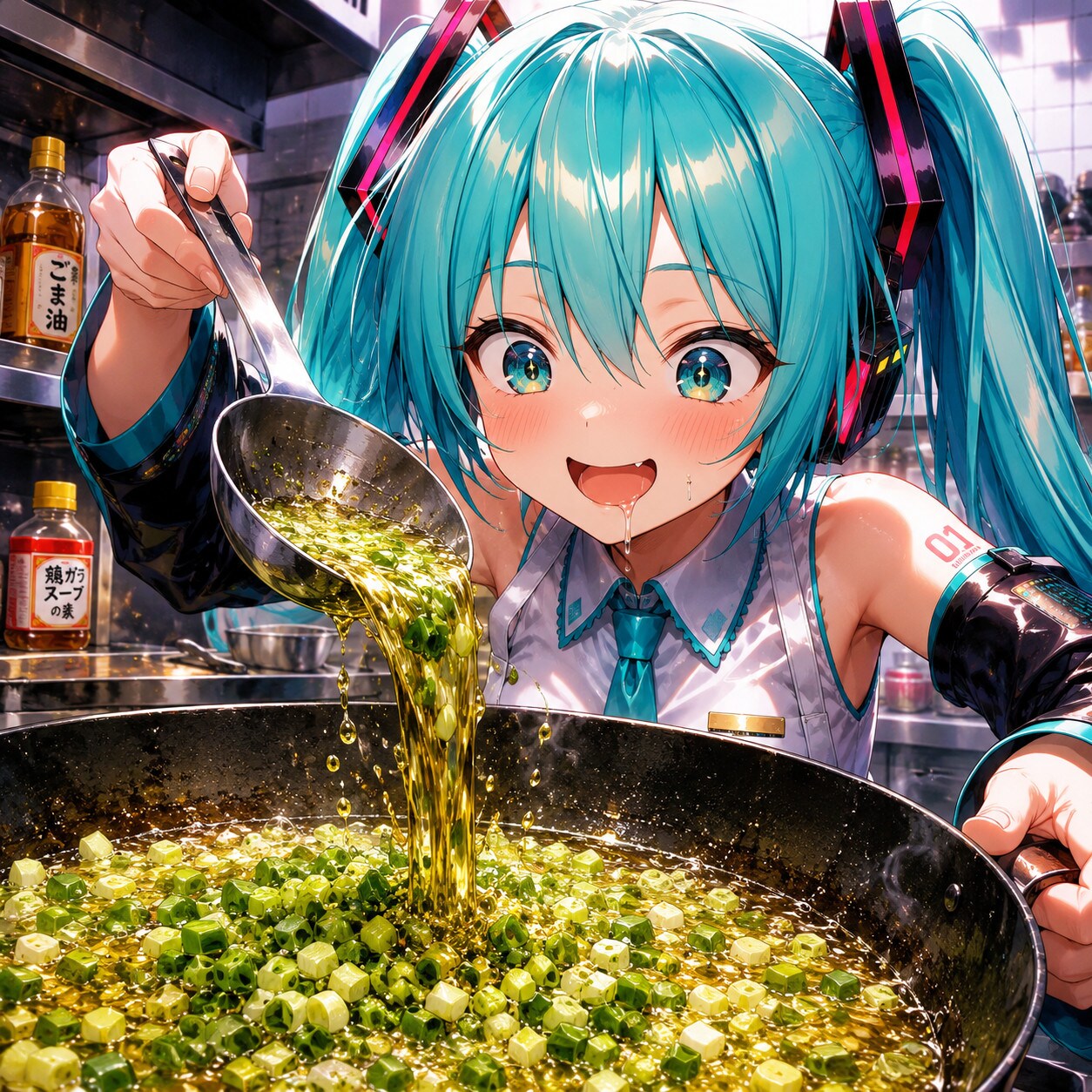 うーんこの香りだあーっ!!