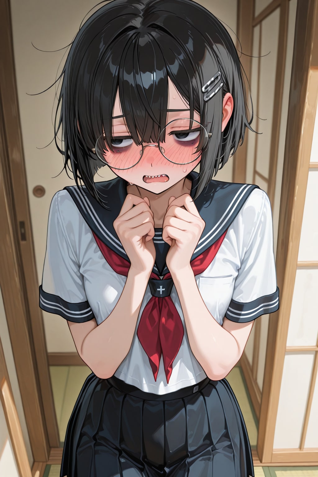 兄ちゃん、やめてくれよぅ… | の人気AIイラスト・グラビア