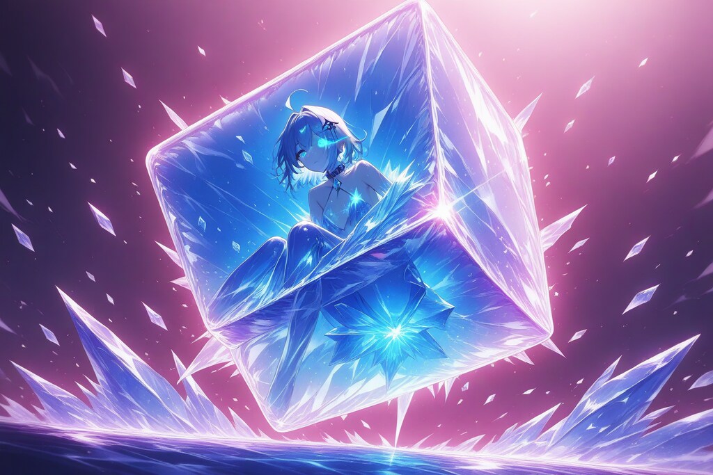 氷塊氷結の巫女