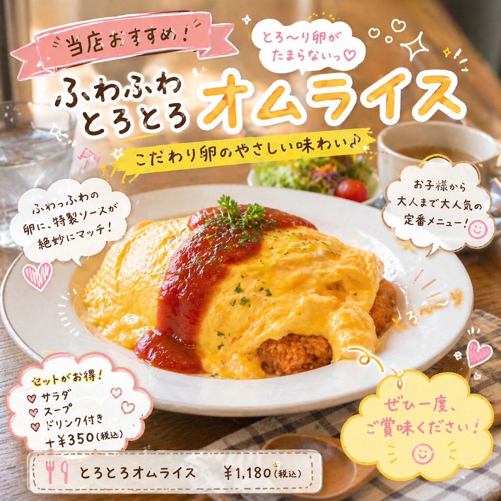ランチメニュー(2)