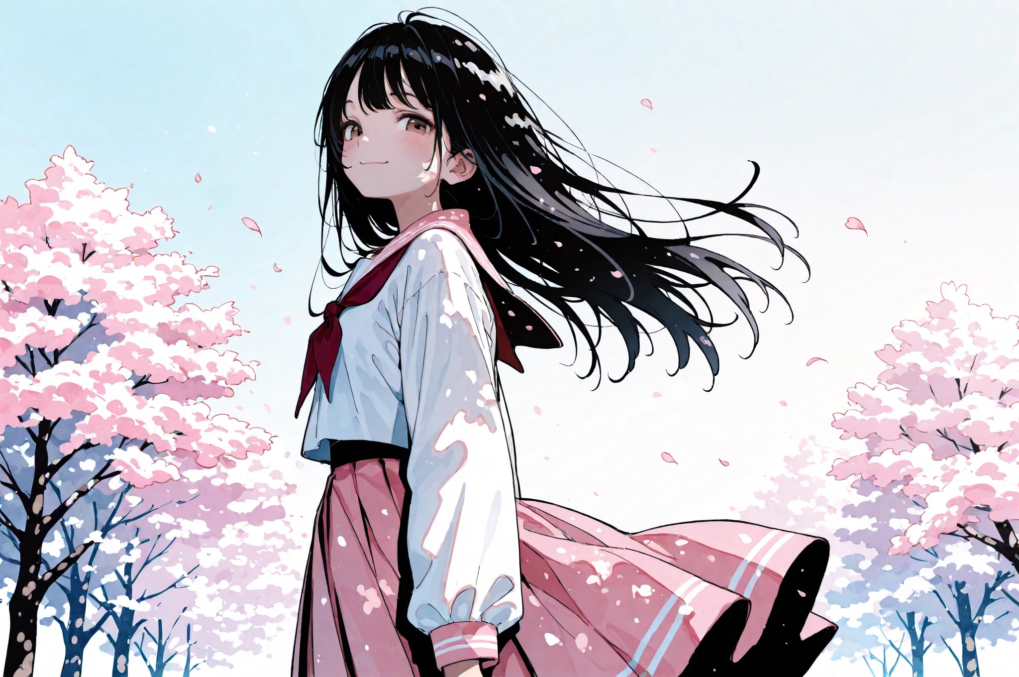 今日からお兄ちゃんじゃなくて先輩ですね | の人気AIイラスト・グラビア