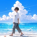 真琴の兄（名前はまだない 2枚目