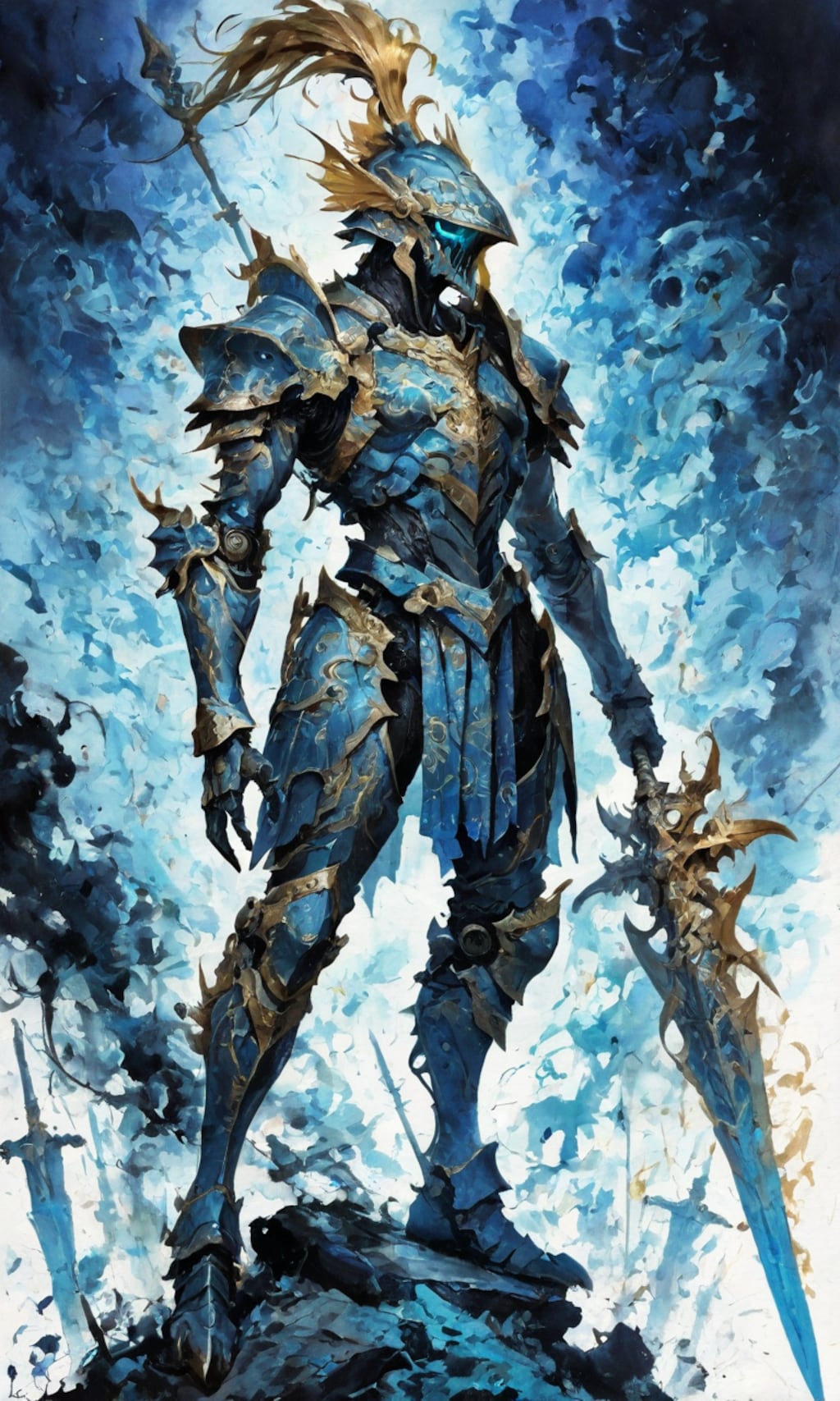 灰の彼岸へと至る切手