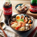 飲み物に合うseafood noodle 2枚目