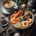 飲み物に合うseafood noodle 8枚目