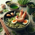 飲み物に合うseafood noodle 4枚目