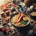 飲み物に合うseafood noodle 7枚目