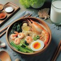 飲み物に合うseafood noodle 6枚目