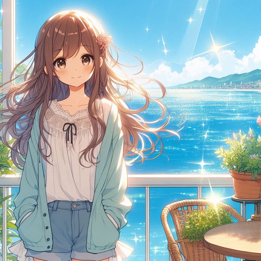 いいところだね