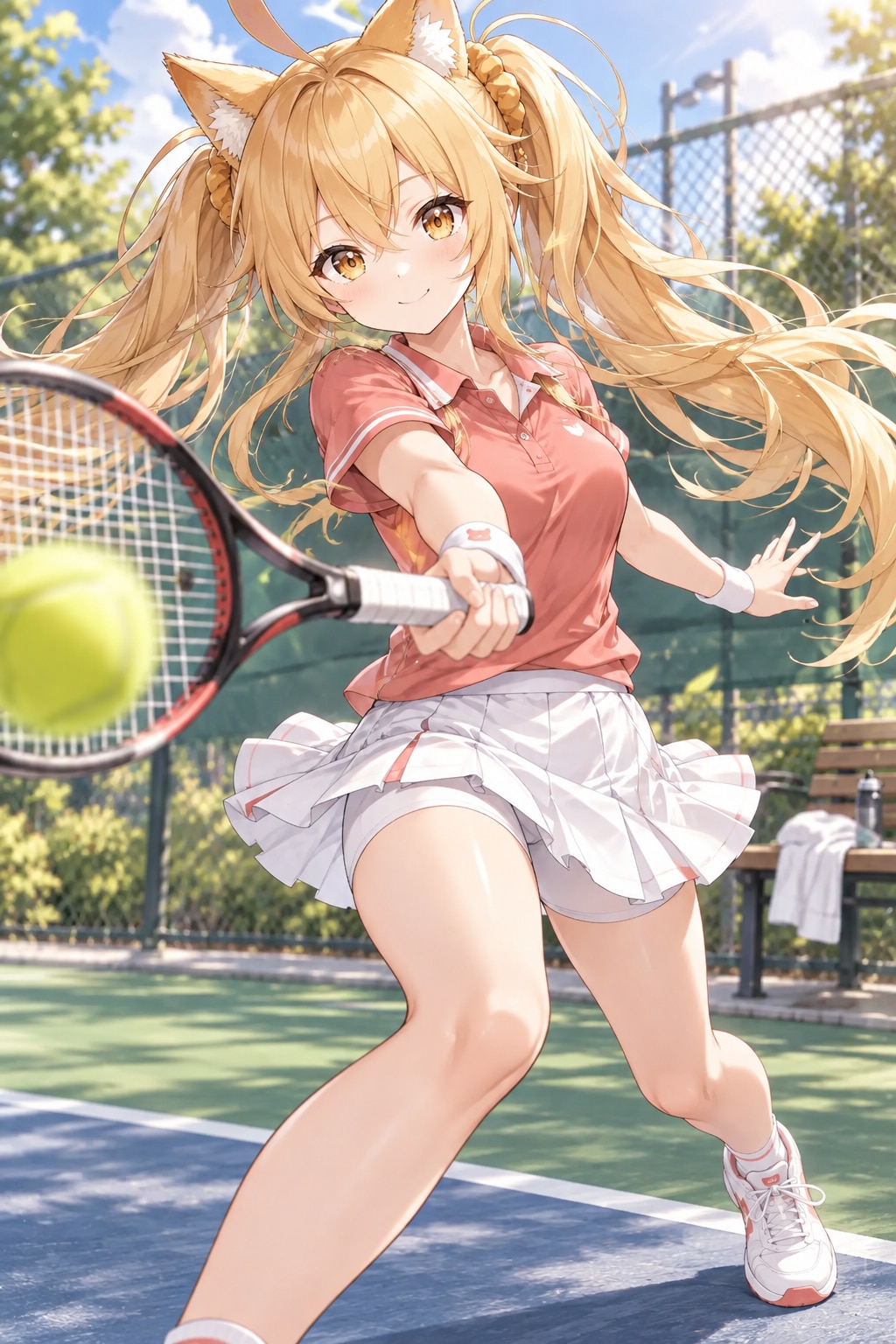ミラのテニス