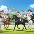 AIが解釈した体育祭の騎馬戦 3枚目