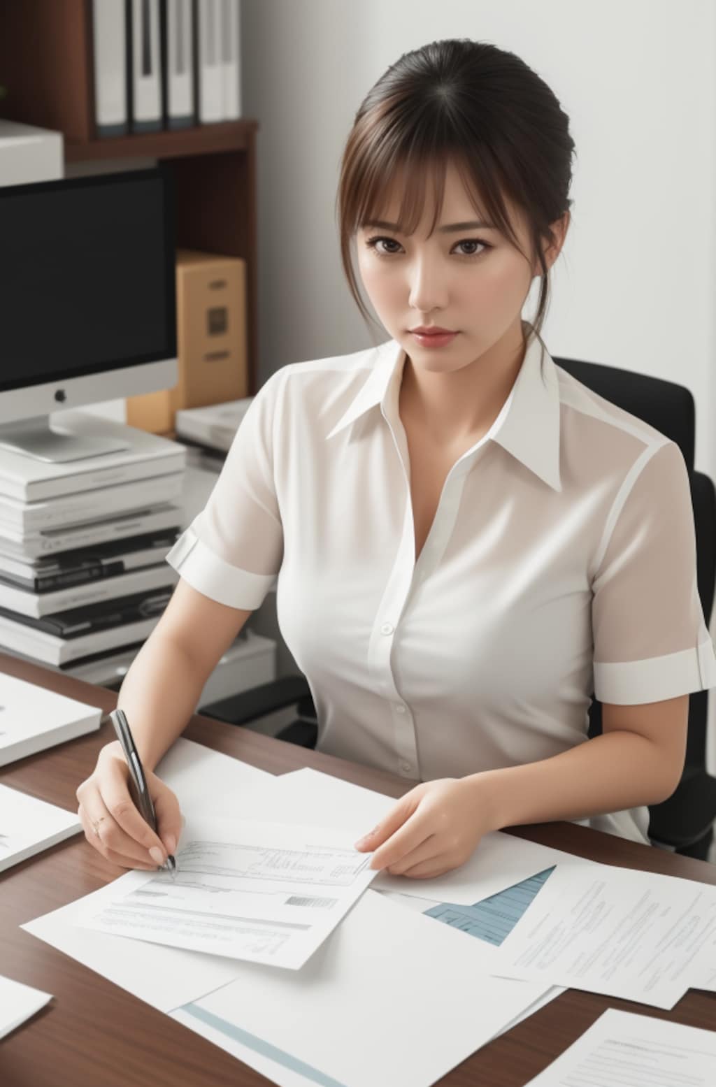 年度末は忙しそう。はぁ～