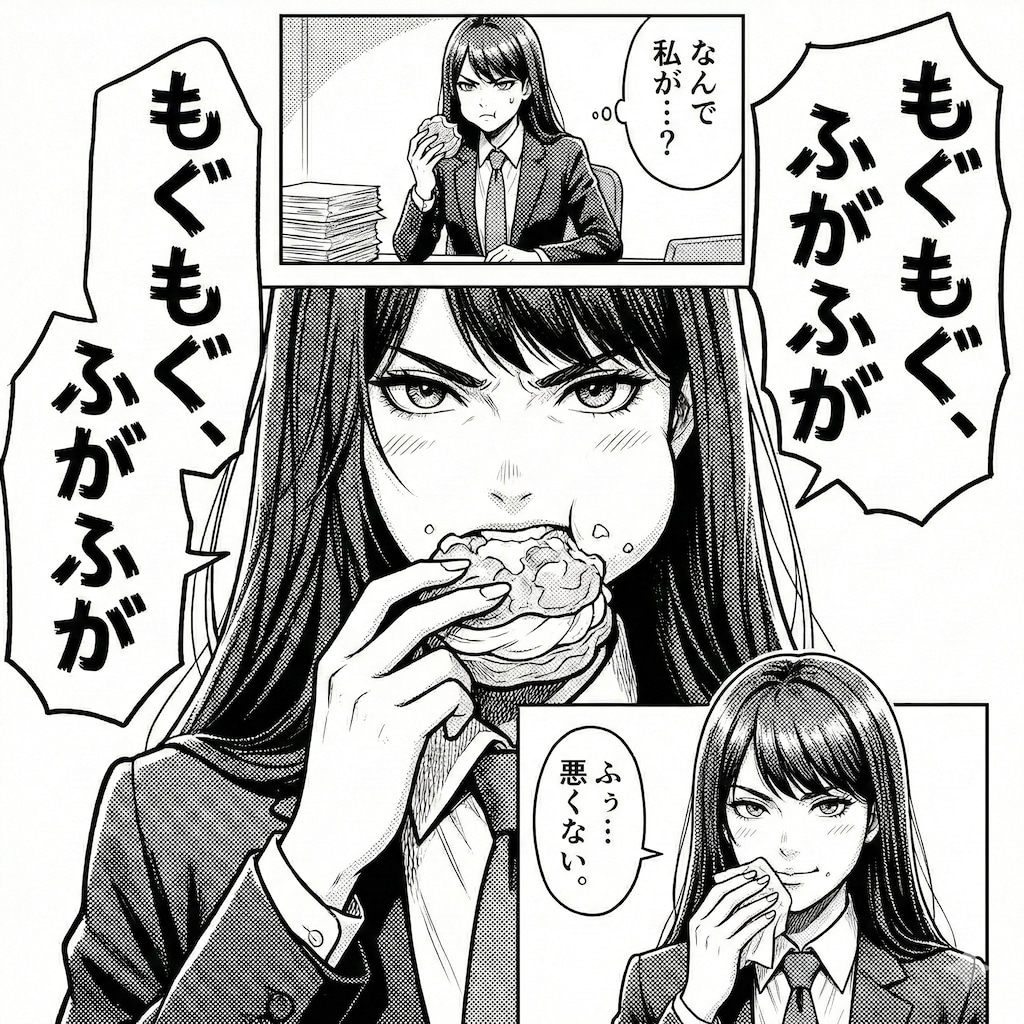 なんかありそうなシーン