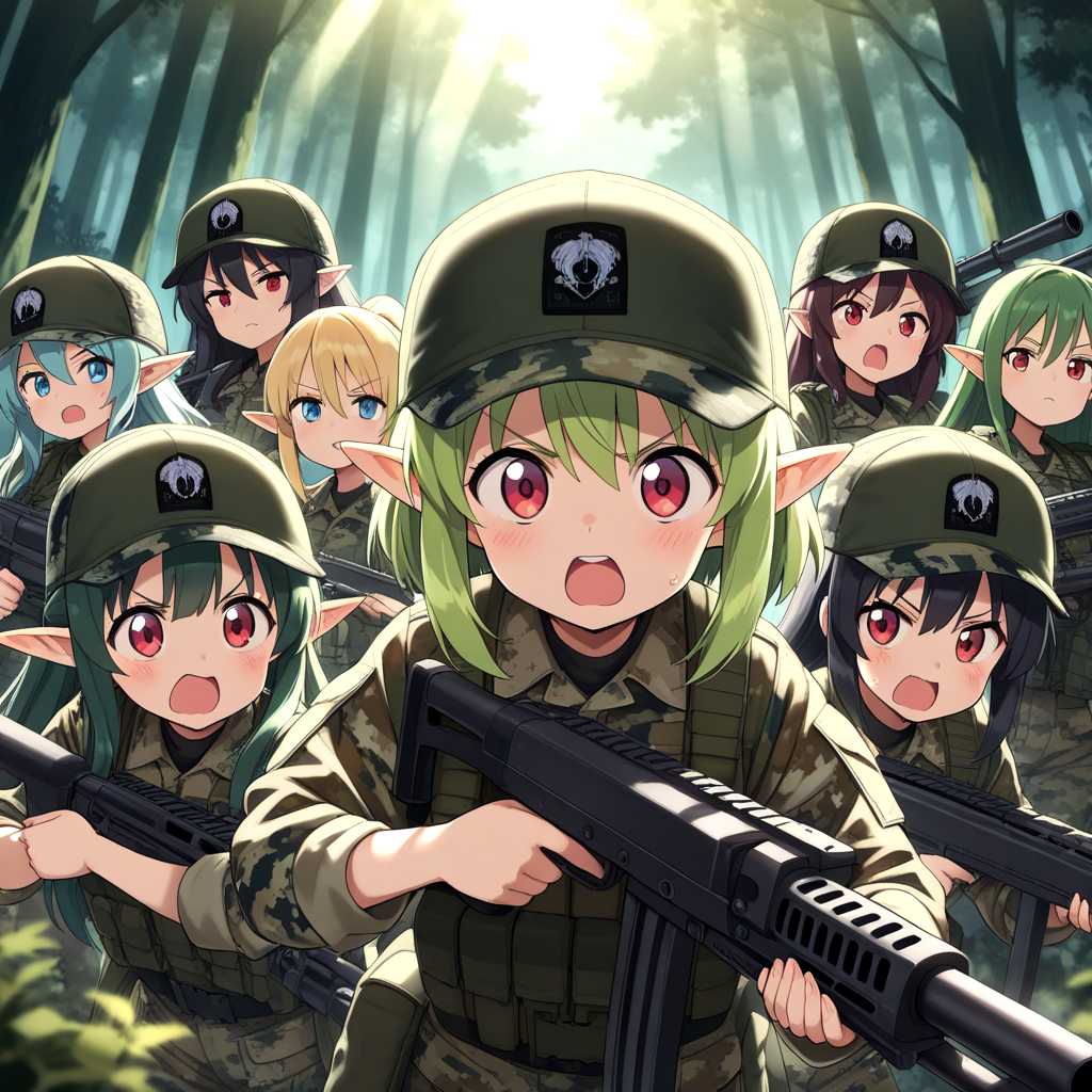 エルフ特殊部隊