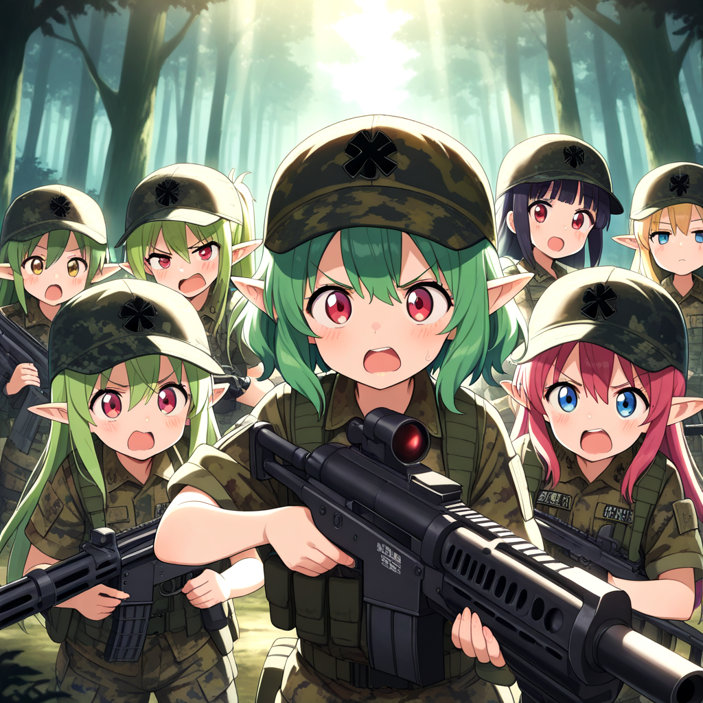 エルフ特殊部隊