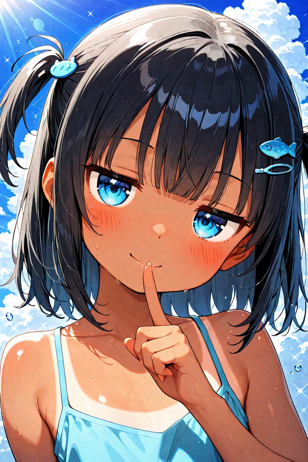 (⩌⩊⩌)ｂ「シーーーッ」　ではない