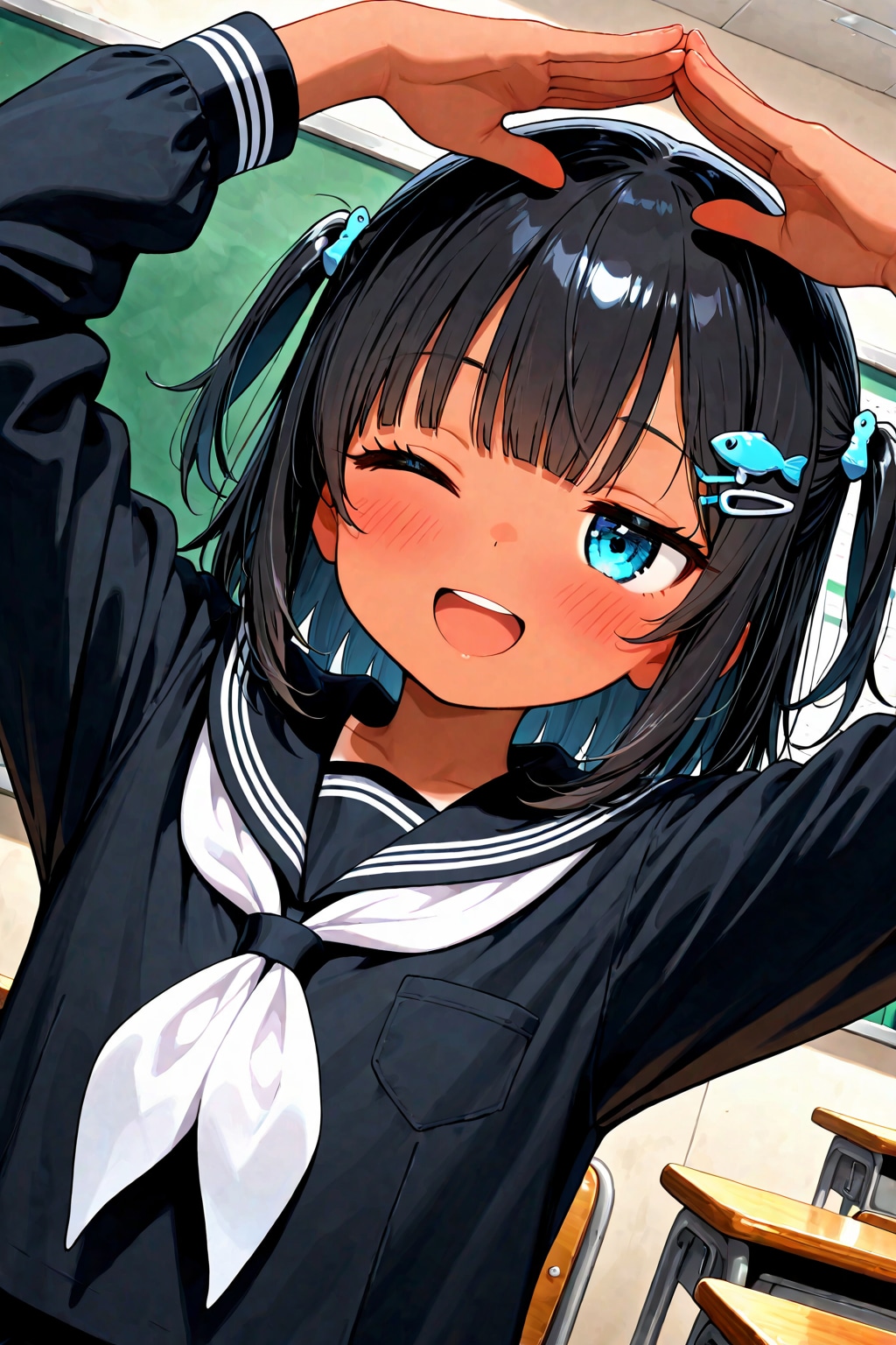 (⩌⩊⩌)ｂ「シーーーッ」　ではない