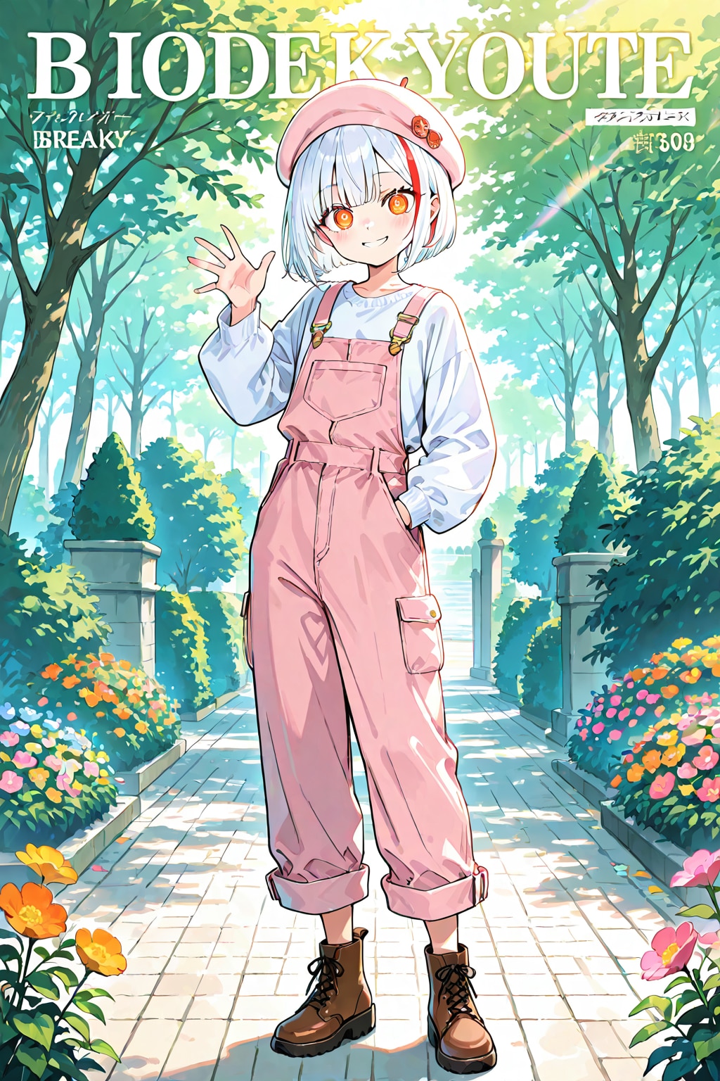 白遊ちむちゃん(春色コーデお試し) | の人気AIイラスト・グラビア