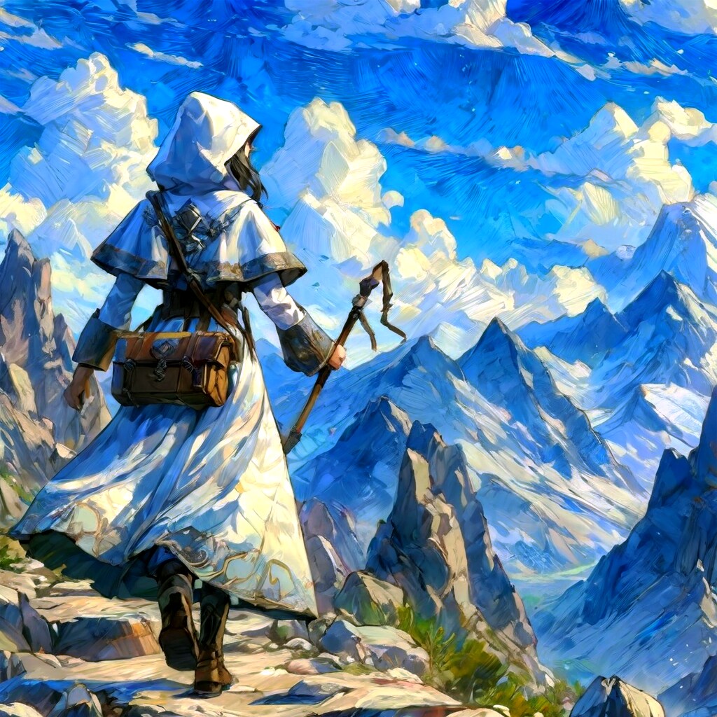 プリースト26 | の人気AIイラスト・グラビア