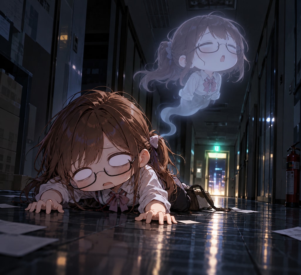 【記録映像】22時17分、廊下に映ったもの