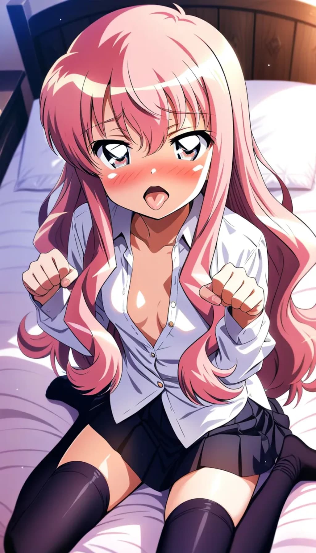 ゼロの使い魔『ご、ご主人様のものを下さい…。ね、ねえ、ほら！　おねだりしてあげたわよ！！』ルイズ