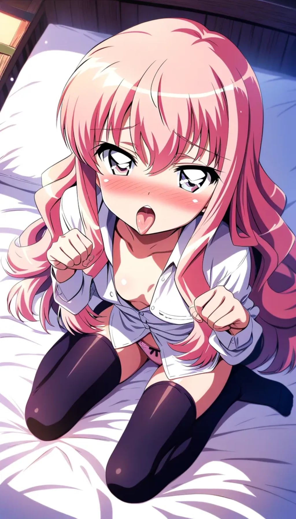 ゼロの使い魔『ご、ご主人様のものを下さい…。ね、ねえ、ほら！　おねだりしてあげたわよ！！』ルイズ