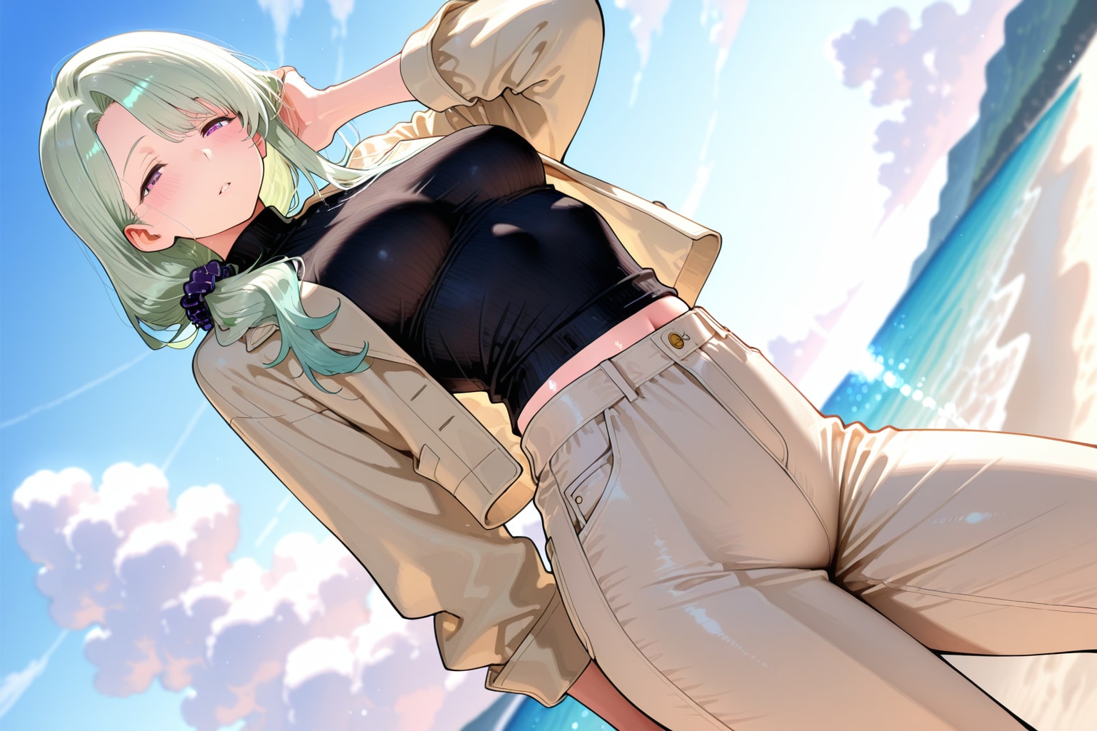 さすがにネタが切れた | の人気AIイラスト・グラビア