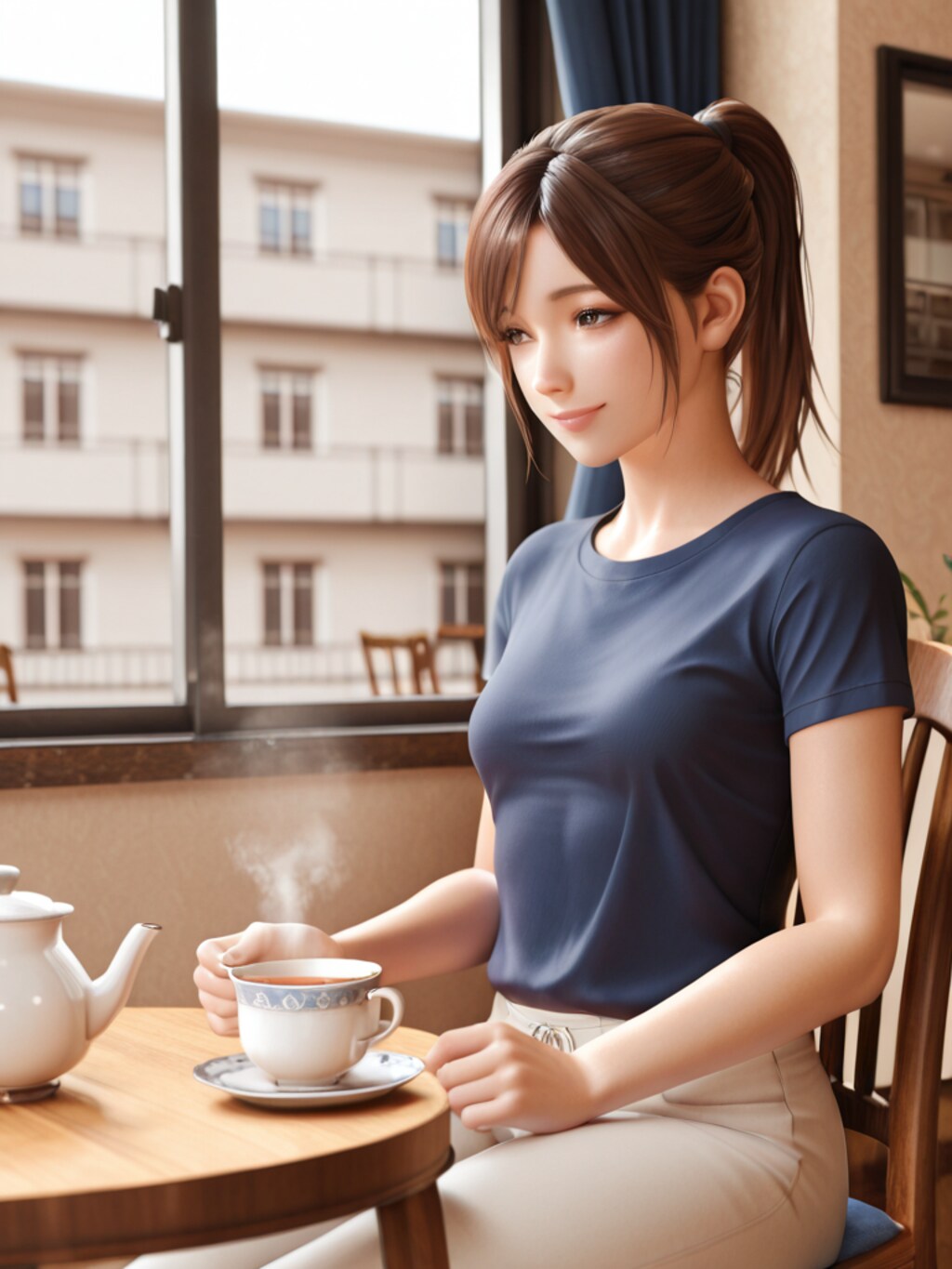 Once a new city. Its high structural strength is widely recognized.