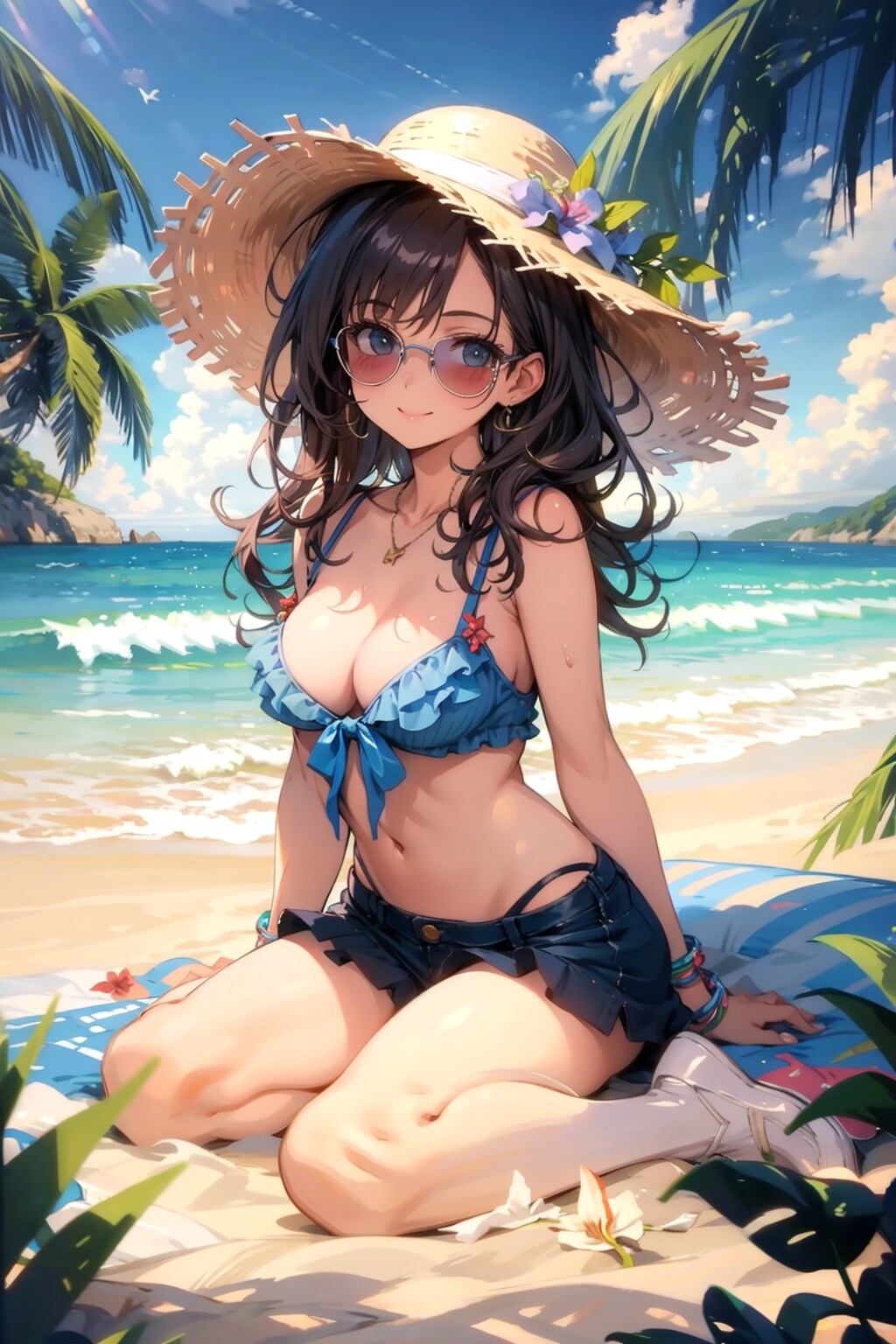 夏のギャル風味な彼女