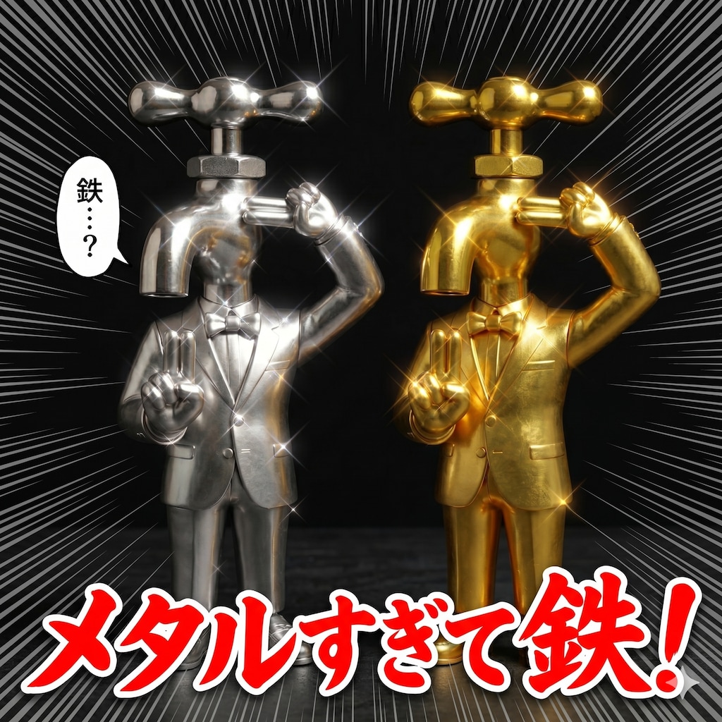 メタルすぎて鉄！