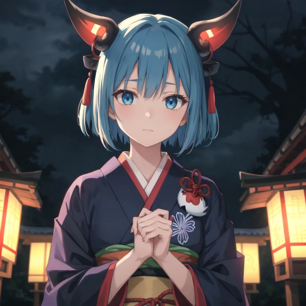 夜の百鬼行列 | の人気AIイラスト・グラビア