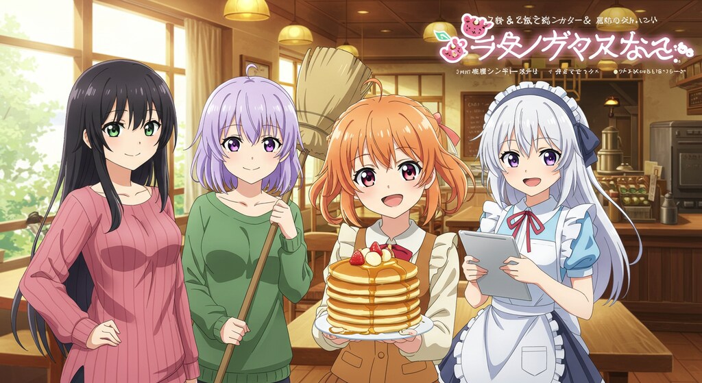 美少女ゲームキャラ