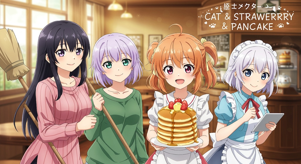 美少女ゲームキャラ