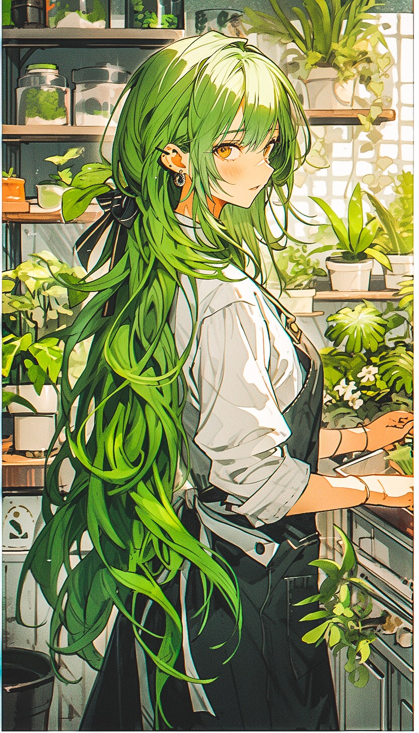 ひとつひとつが違っていて、かつその違いが許されている。私が植物を好きな理由のひとつです。