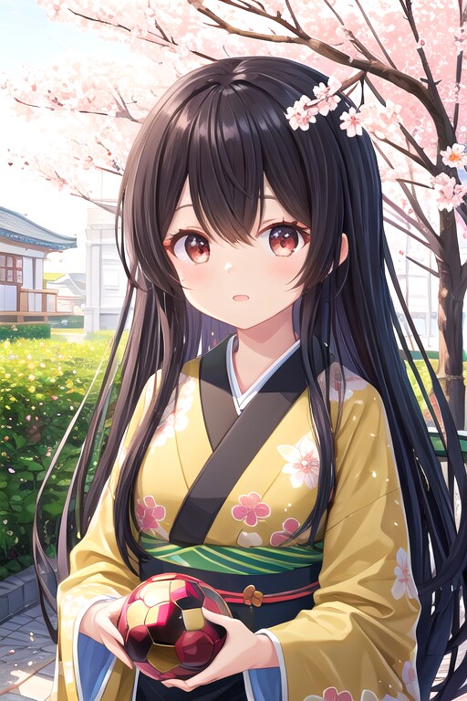 桜とさくらちゃん | の人気AIイラスト・グラビア