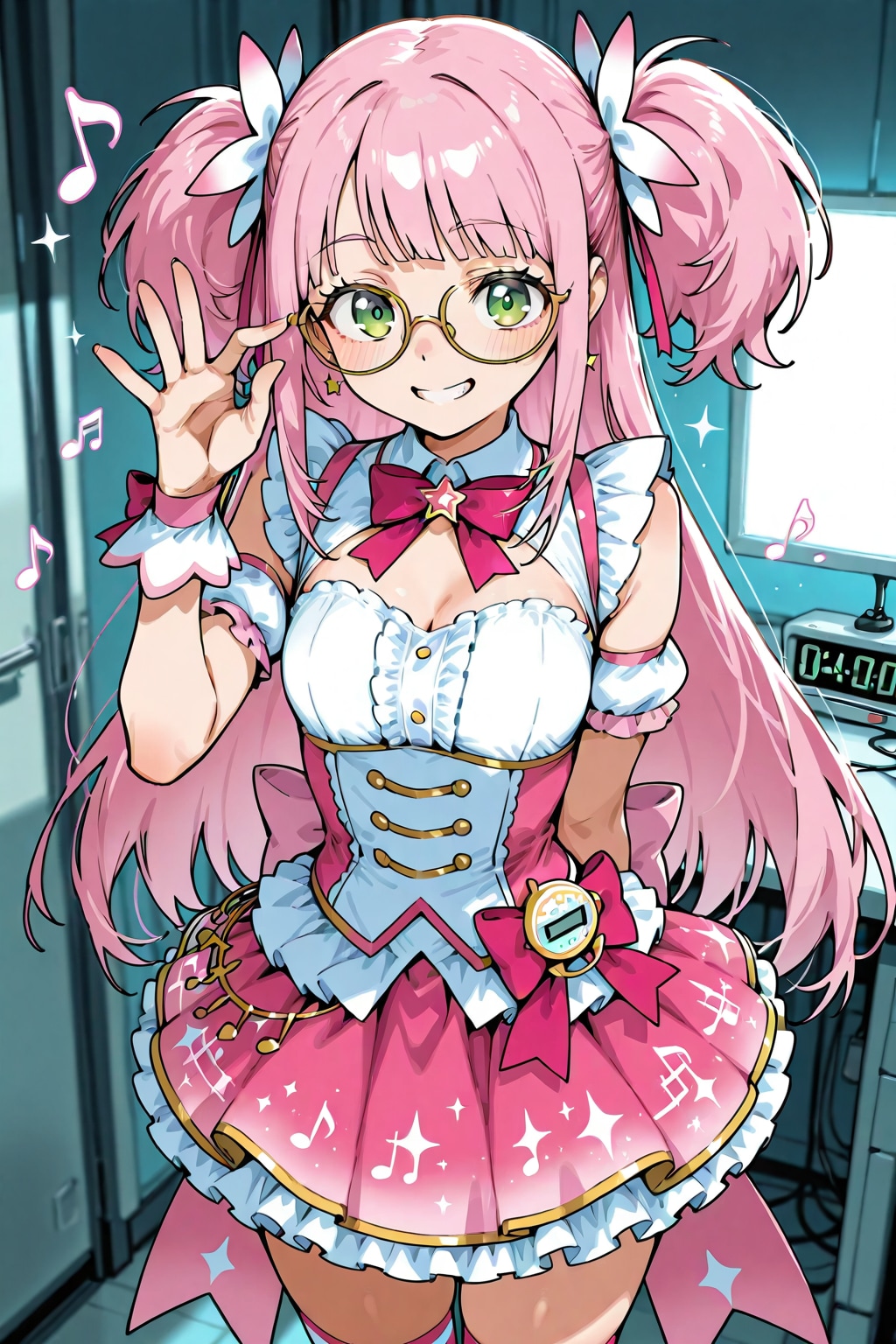 メガネっ娘 | の人気AIイラスト・グラビア