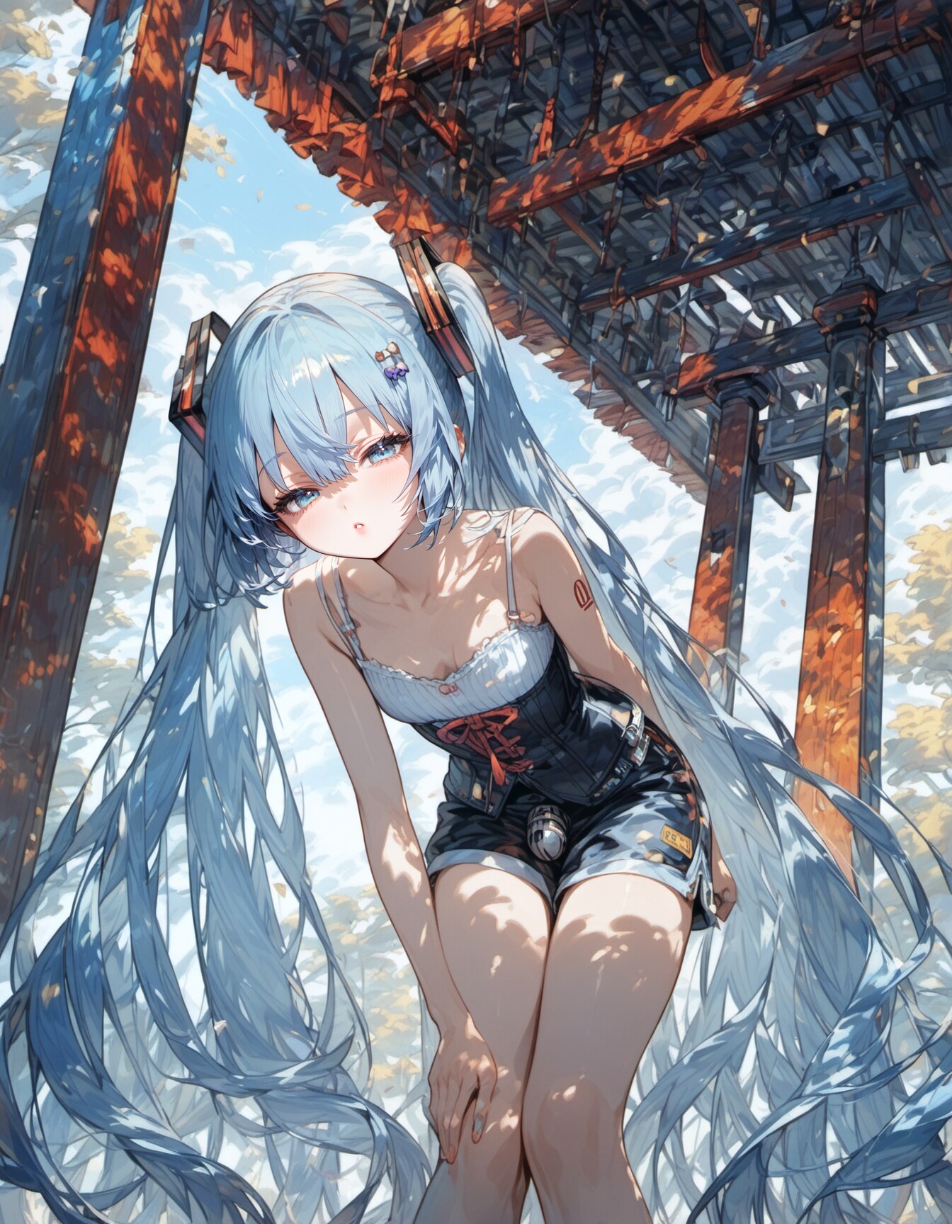 reluctantly | の人気AIイラスト・グラビア